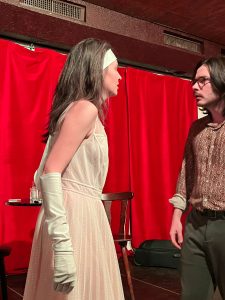 Two actors play at The Actors Circle Berlin